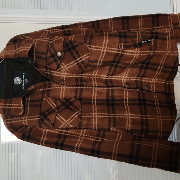 Weatherproof Fleece Lined Boy's Shacket - Picture 2 of 6